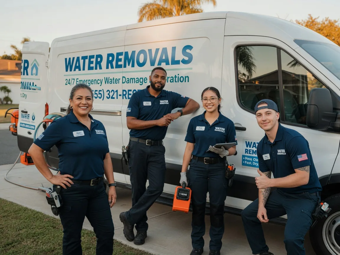 Water Removal company in Currie, NC